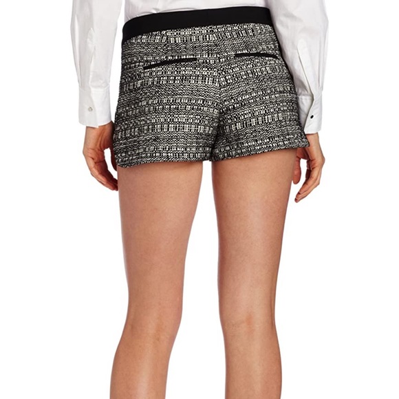 Robert Rodriguez black & white shorts - Picture 2 of 5